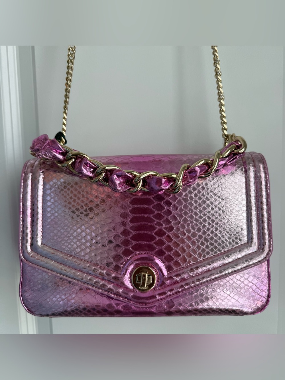 Brahmin Rosalie Rose Water Akoni Shoulder Bag Crossbody
